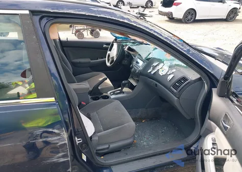 2006 Honda Accord 2.4 Ex из США, поврежденный, VIN 1HGCM56786A165561